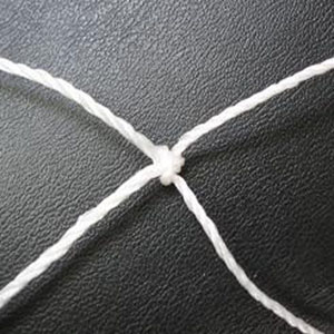 White PE Twined Football Net