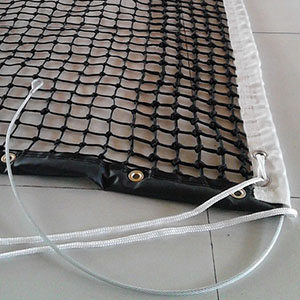 PE Braided Knotted Tennis Net W