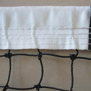 PE Twined Knotted Tennis Net
