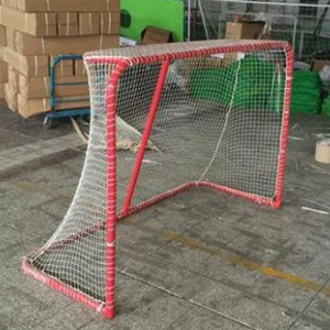 White 4mm Polyester Hockey Net