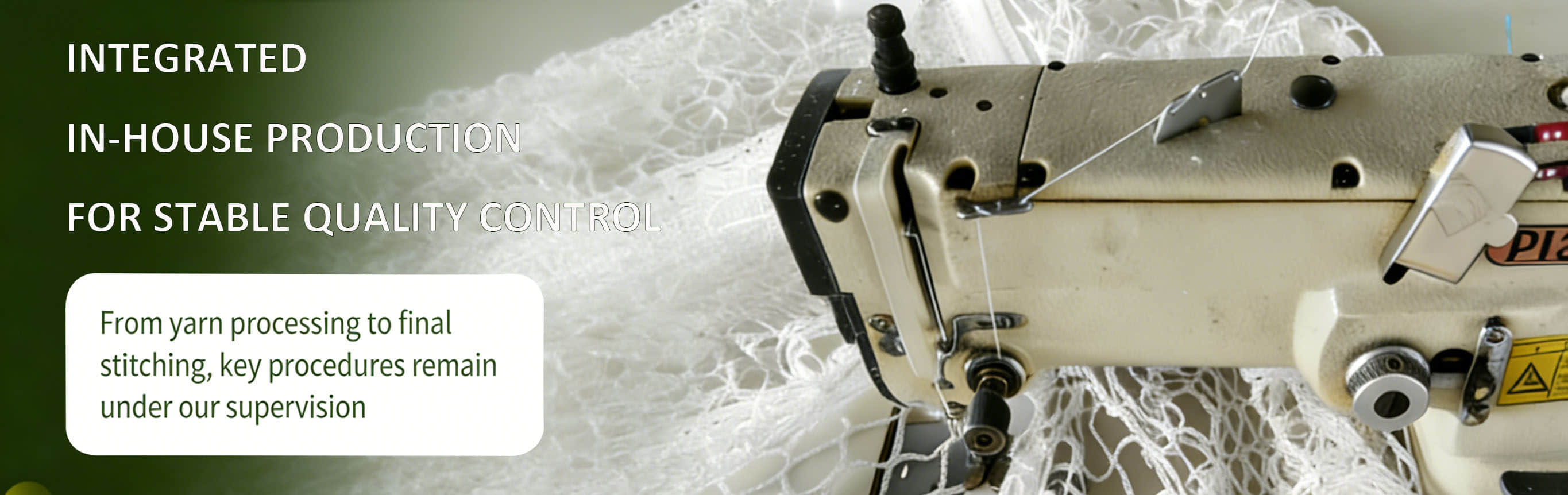 SHENZHEN SHENGLONG NETTING CO., LTD.